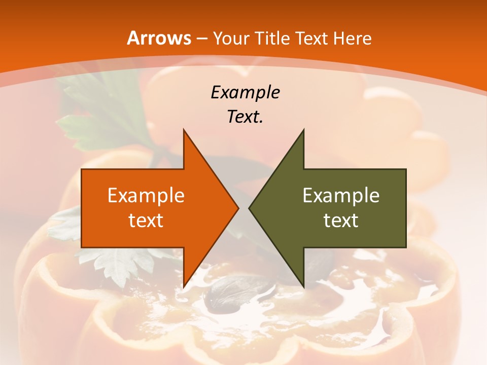 Vegetable Vegetarian Healthy PowerPoint Template