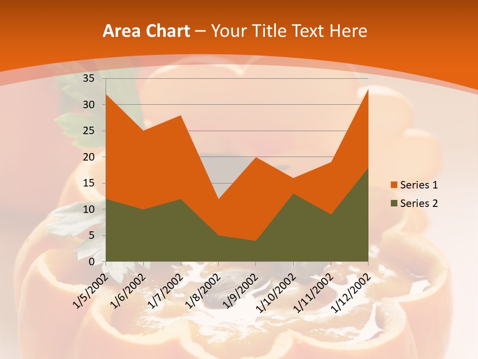 Vegetable Vegetarian Healthy PowerPoint Template