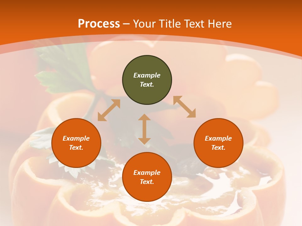Vegetable Vegetarian Healthy PowerPoint Template