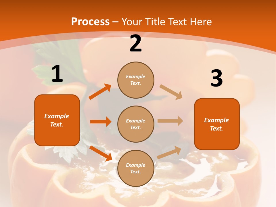 Vegetable Vegetarian Healthy PowerPoint Template