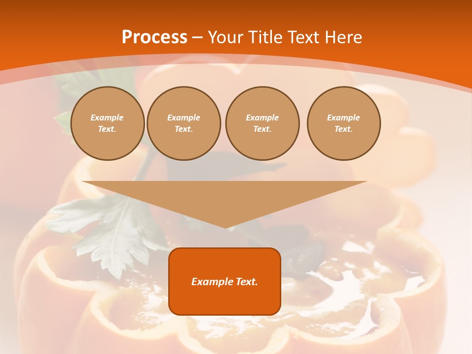 Vegetable Vegetarian Healthy PowerPoint Template