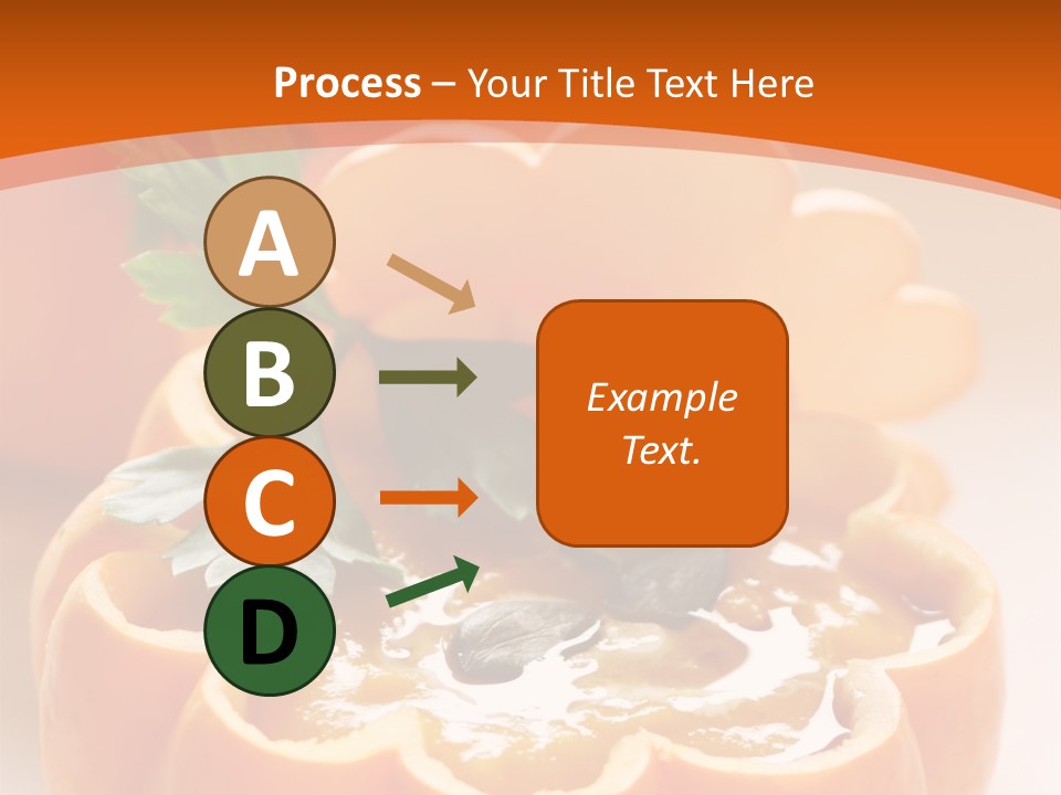 Vegetable Vegetarian Healthy PowerPoint Template