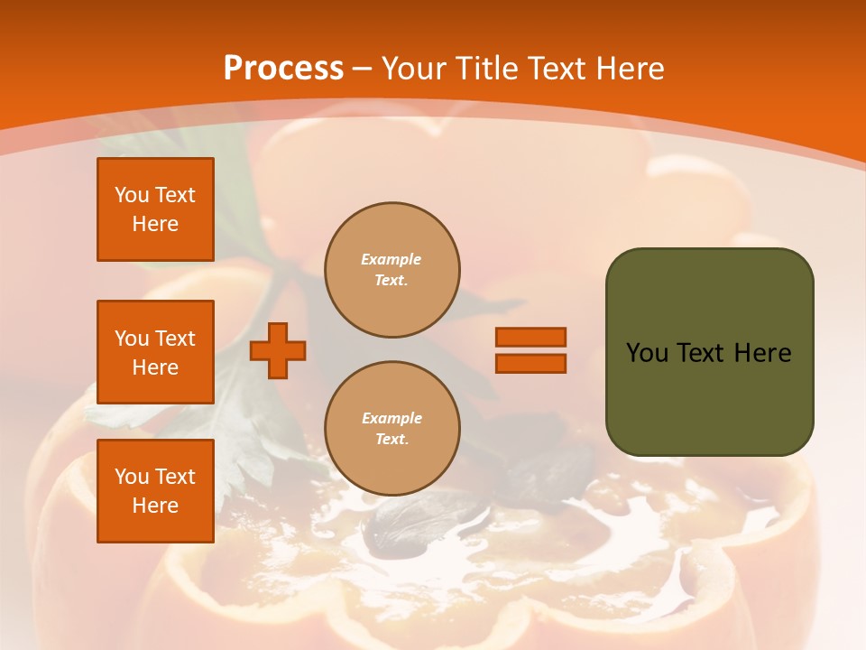Vegetable Vegetarian Healthy PowerPoint Template