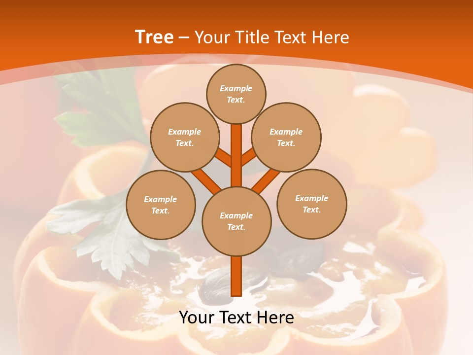 Vegetable Vegetarian Healthy PowerPoint Template