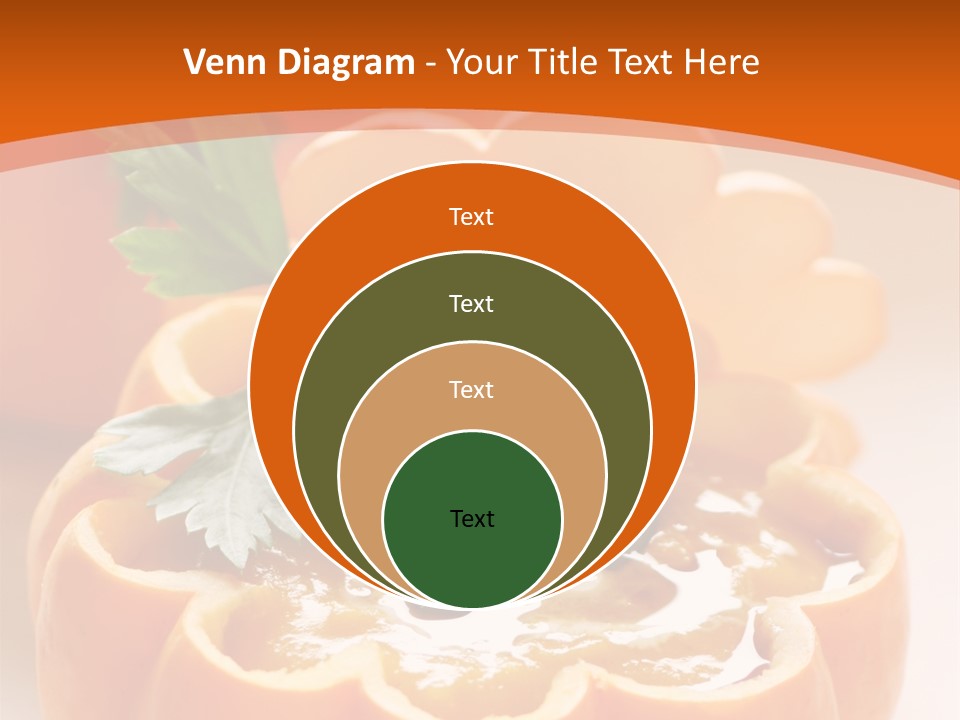 Vegetable Vegetarian Healthy PowerPoint Template