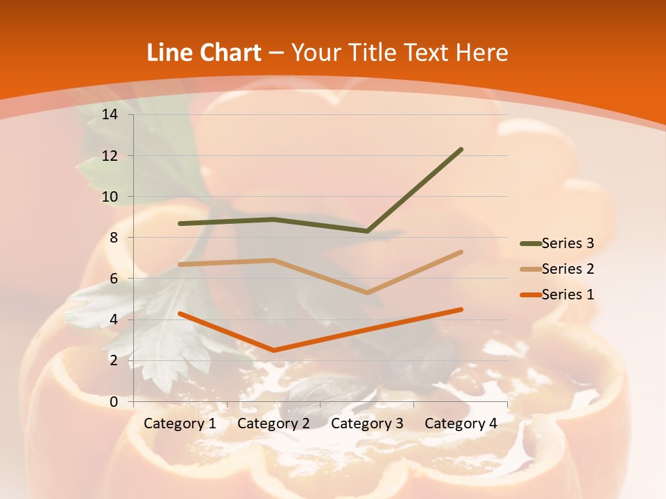 Vegetable Vegetarian Healthy PowerPoint Template