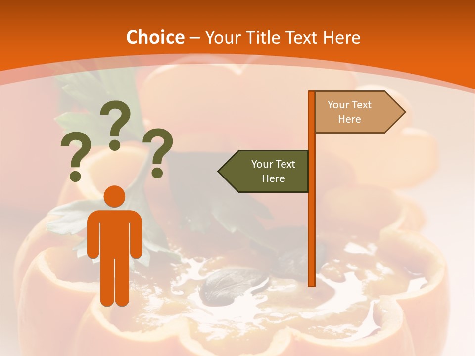 Vegetable Vegetarian Healthy PowerPoint Template