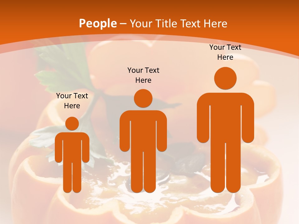 Vegetable Vegetarian Healthy PowerPoint Template