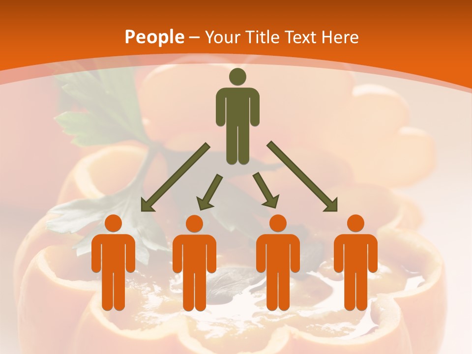 Vegetable Vegetarian Healthy PowerPoint Template