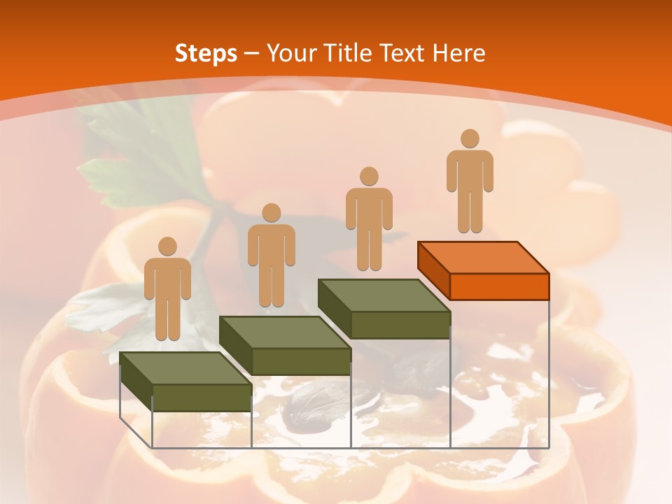 Vegetable Vegetarian Healthy PowerPoint Template