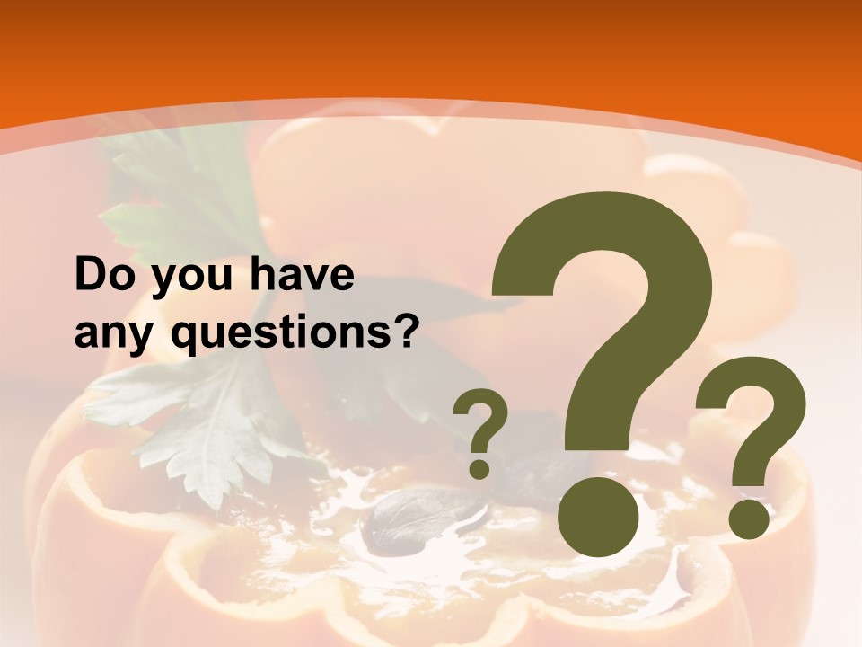 Vegetable Vegetarian Healthy PowerPoint Template