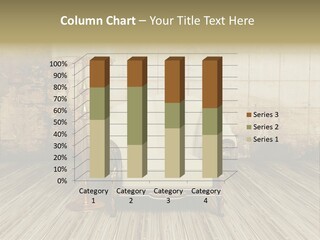 Armchair Elegance Lamp PowerPoint Template