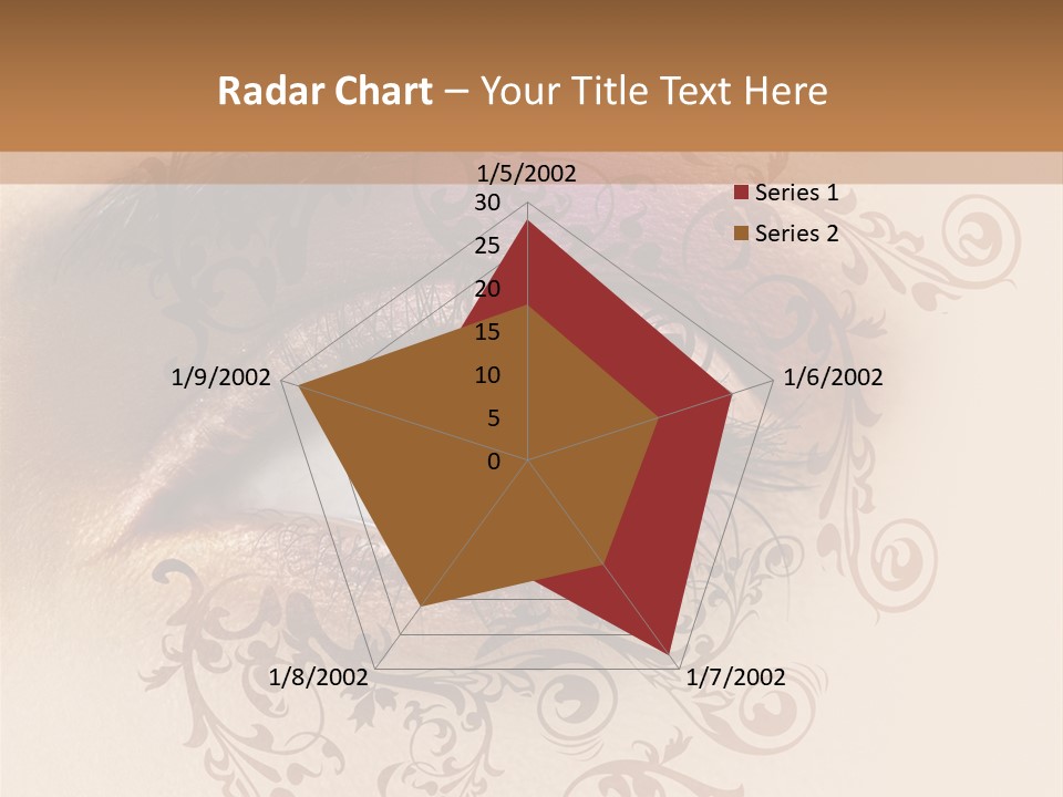 Beauty Girl Colored PowerPoint Template