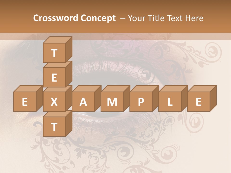 Beauty Girl Colored PowerPoint Template