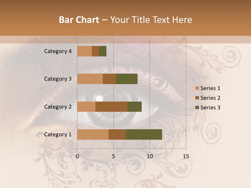 Beauty Girl Colored PowerPoint Template