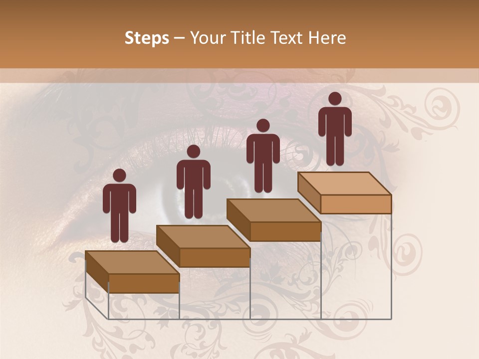 Beauty Girl Colored PowerPoint Template