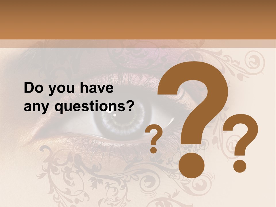 Beauty Girl Colored PowerPoint Template