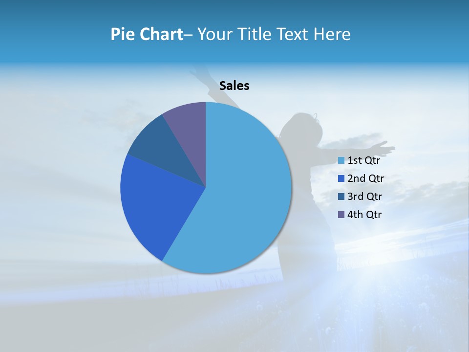 Sign Tilt Sunrise PowerPoint Template