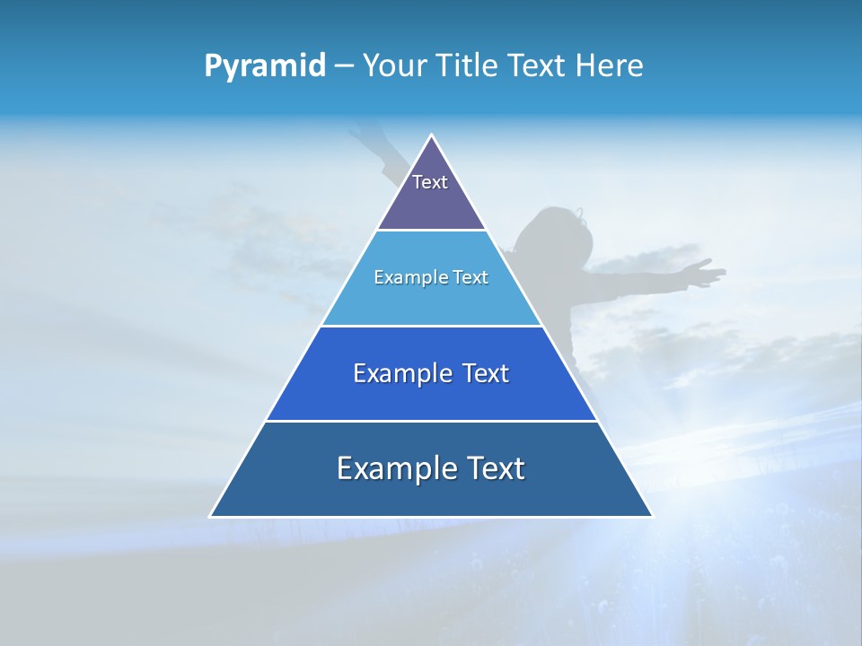 Sign Tilt Sunrise PowerPoint Template