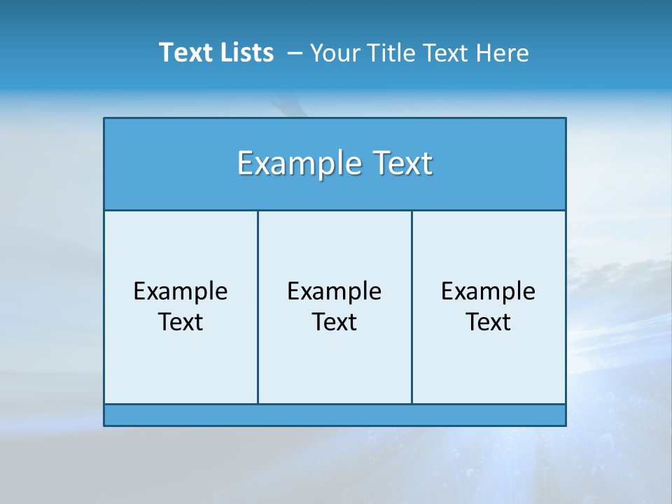 Sign Tilt Sunrise PowerPoint Template