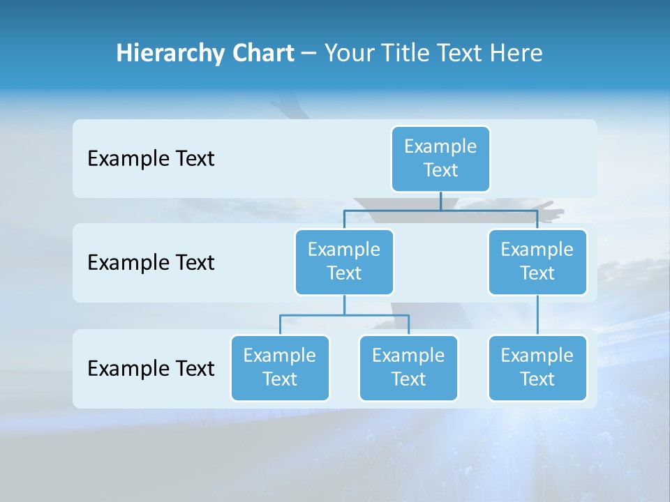 Sign Tilt Sunrise PowerPoint Template