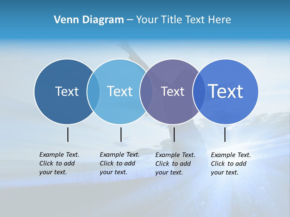 Sign Tilt Sunrise PowerPoint Template