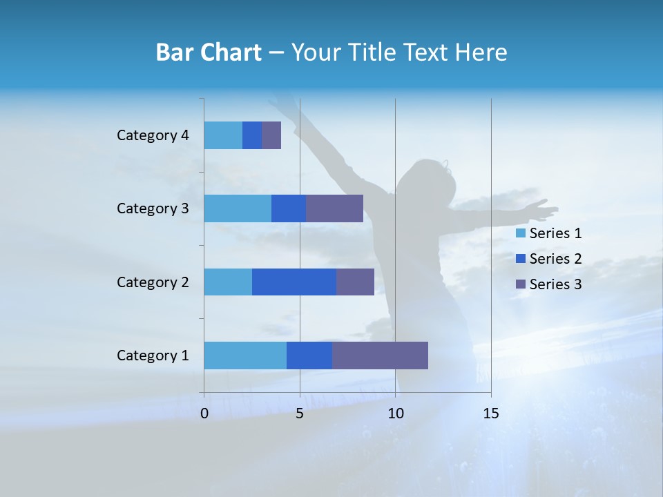 Sign Tilt Sunrise PowerPoint Template