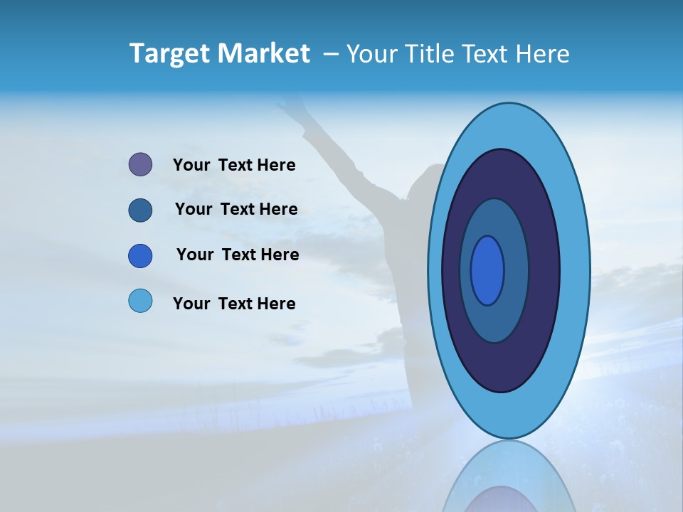 Sign Tilt Sunrise PowerPoint Template