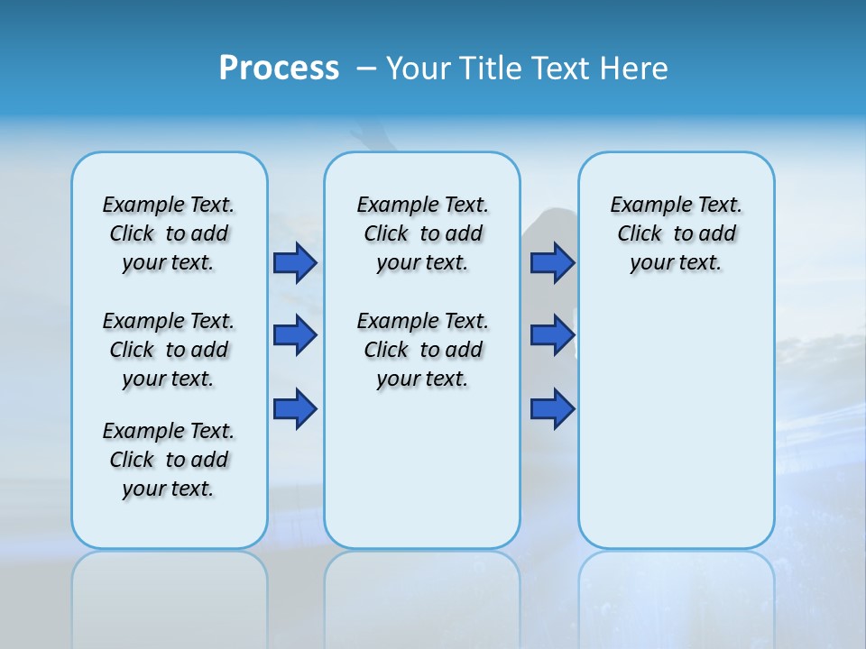 Sign Tilt Sunrise PowerPoint Template