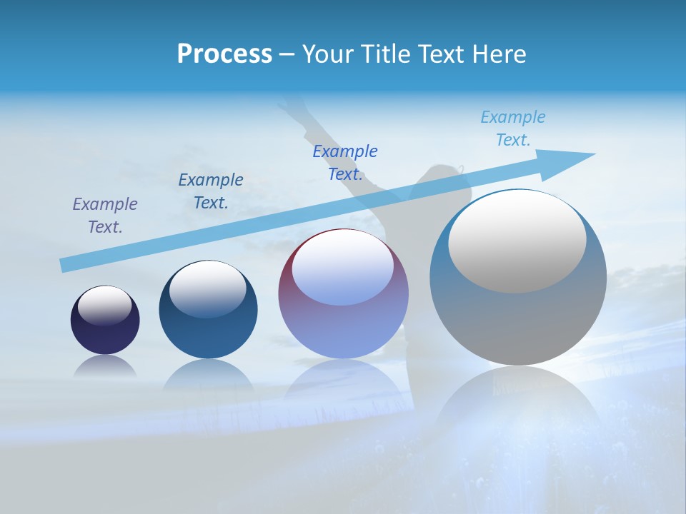 Sign Tilt Sunrise PowerPoint Template