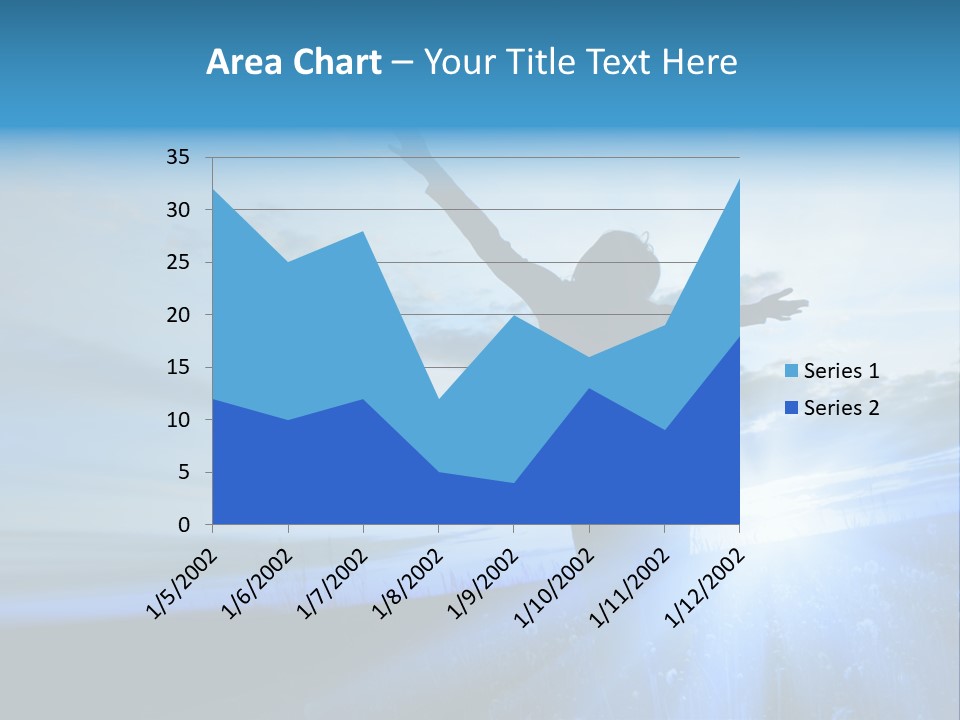 Sign Tilt Sunrise PowerPoint Template