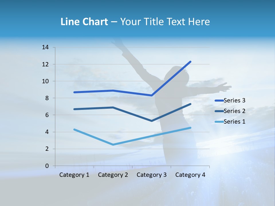 Sign Tilt Sunrise PowerPoint Template
