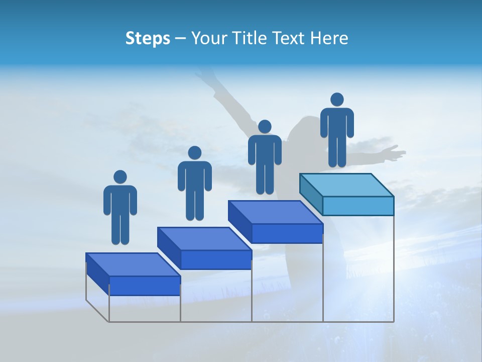 Sign Tilt Sunrise PowerPoint Template