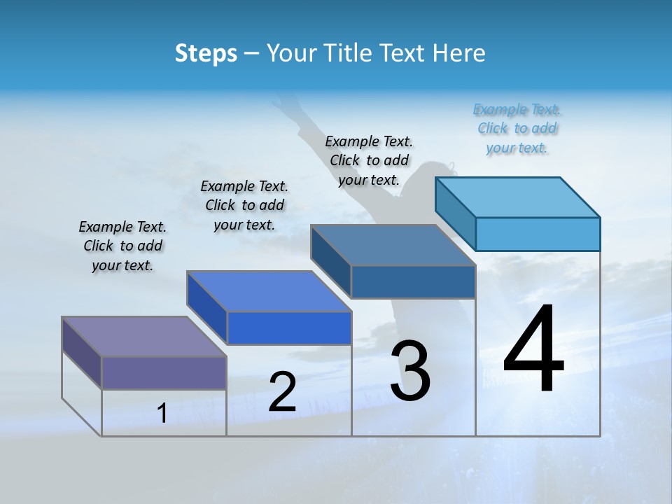 Sign Tilt Sunrise PowerPoint Template