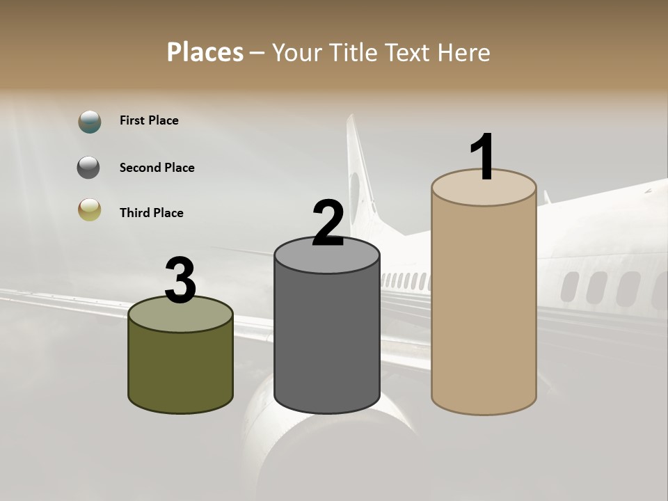 Elevate Airport Energy PowerPoint Template