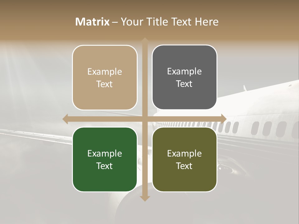 Elevate Airport Energy PowerPoint Template