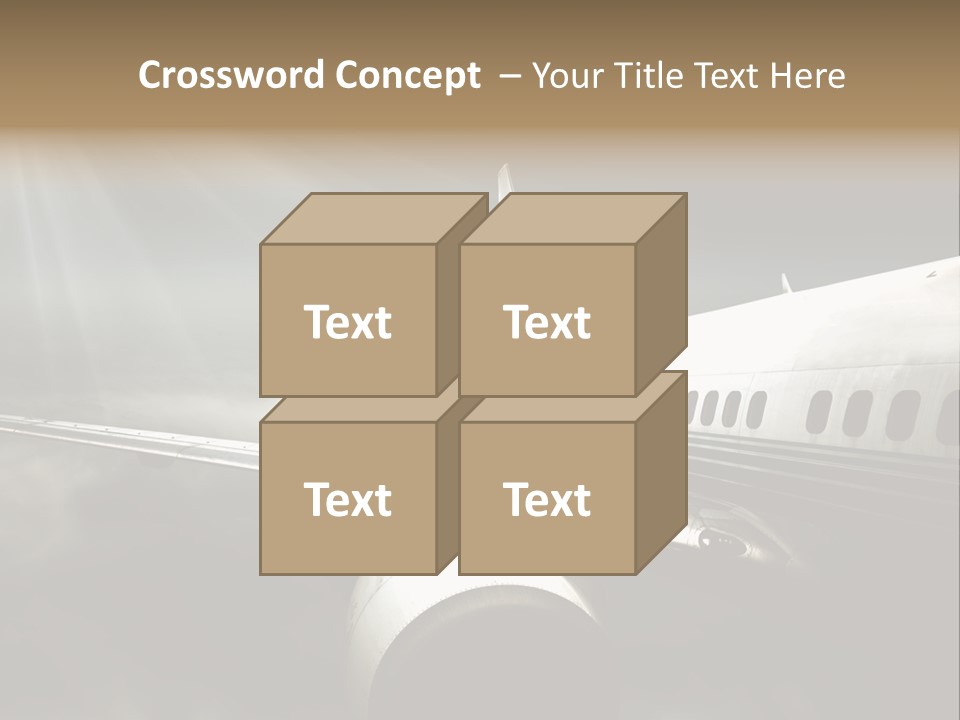 Elevate Airport Energy PowerPoint Template