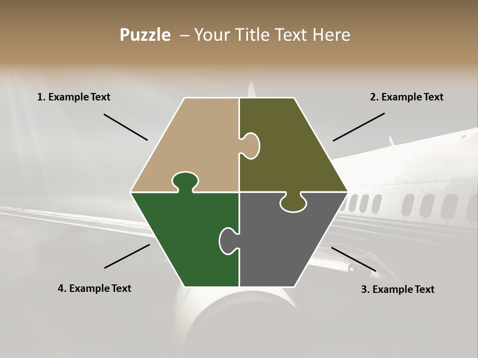 Elevate Airport Energy PowerPoint Template