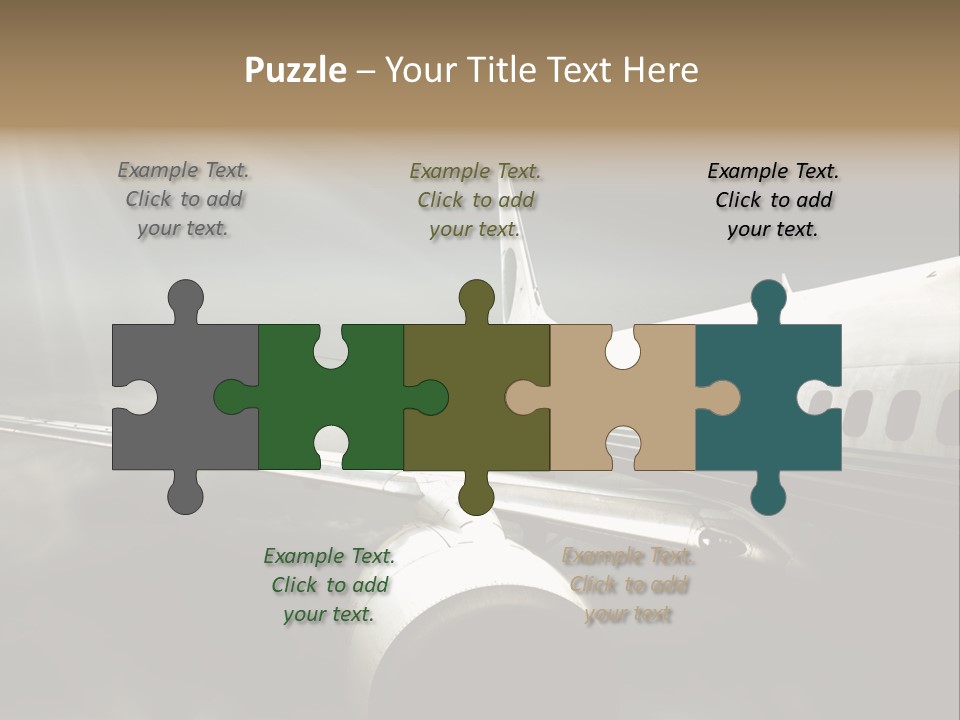 Elevate Airport Energy PowerPoint Template