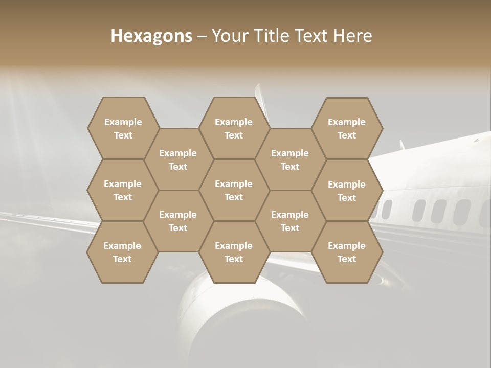 Elevate Airport Energy PowerPoint Template