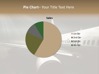 Elevate Airport Energy PowerPoint Template