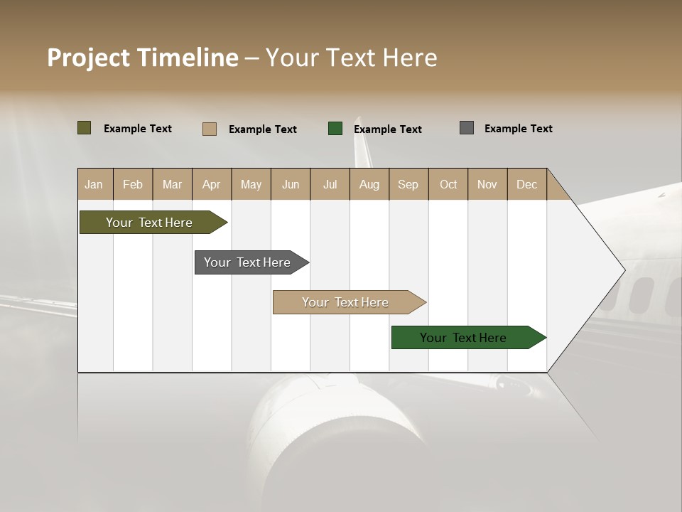 Elevate Airport Energy PowerPoint Template