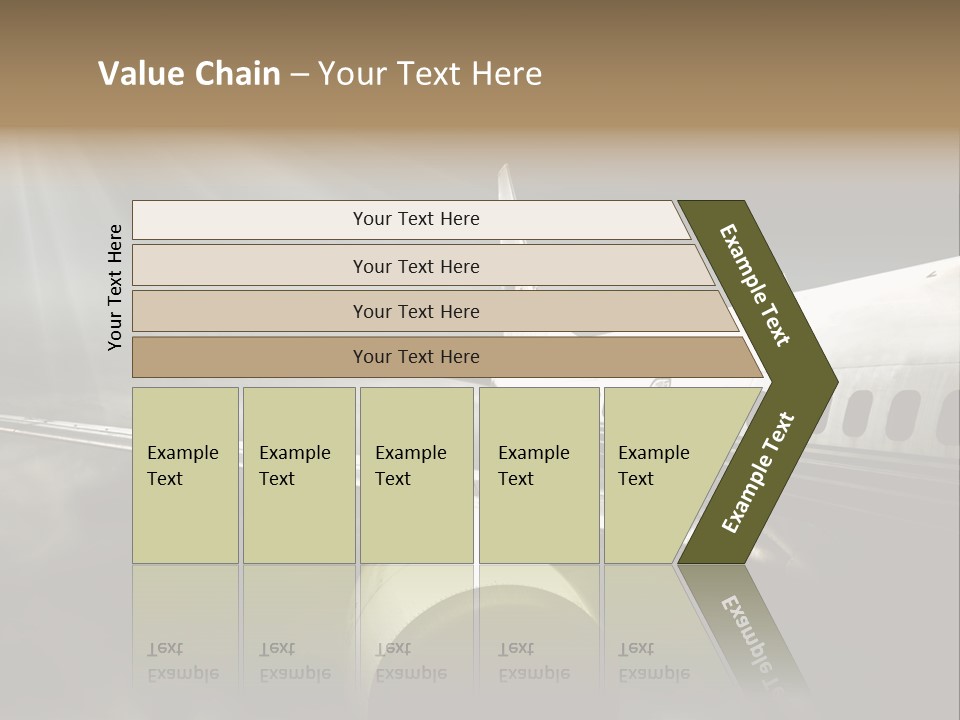 Elevate Airport Energy PowerPoint Template