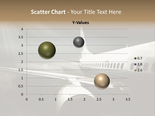 Elevate Airport Energy PowerPoint Template