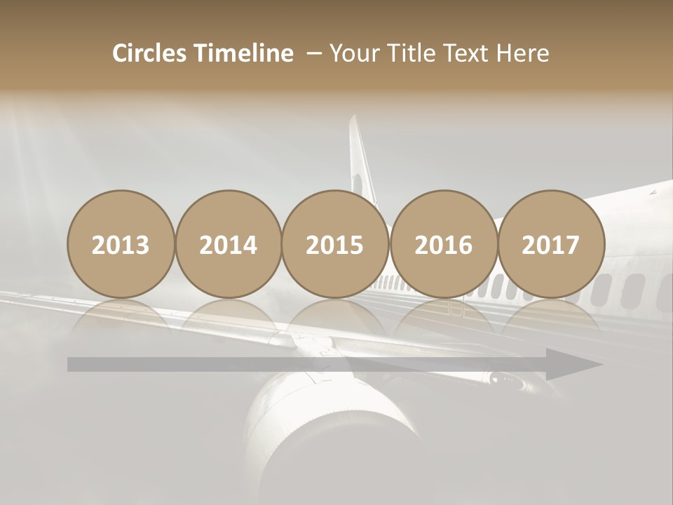 Elevate Airport Energy PowerPoint Template