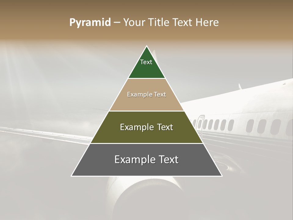 Elevate Airport Energy PowerPoint Template
