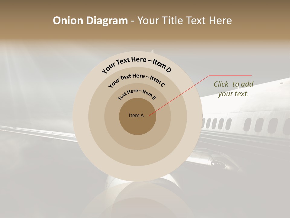 Elevate Airport Energy PowerPoint Template