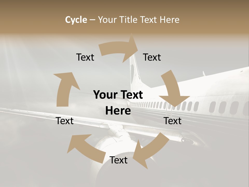 Elevate Airport Energy PowerPoint Template