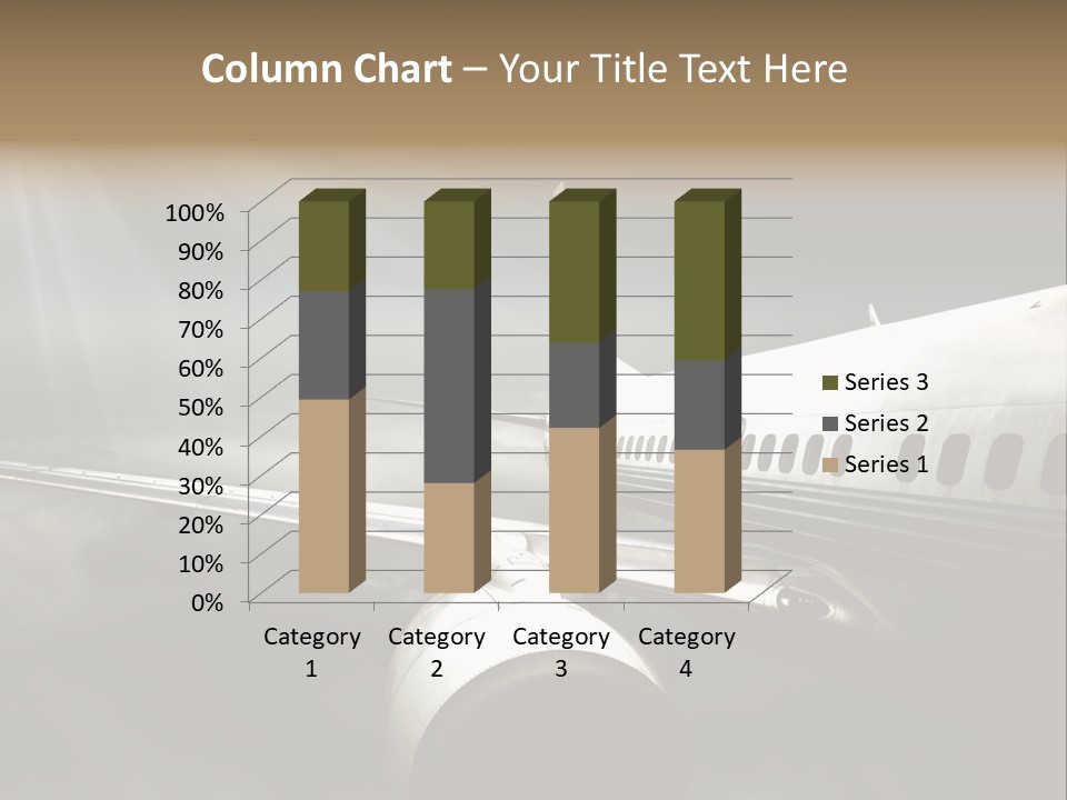 Elevate Airport Energy PowerPoint Template