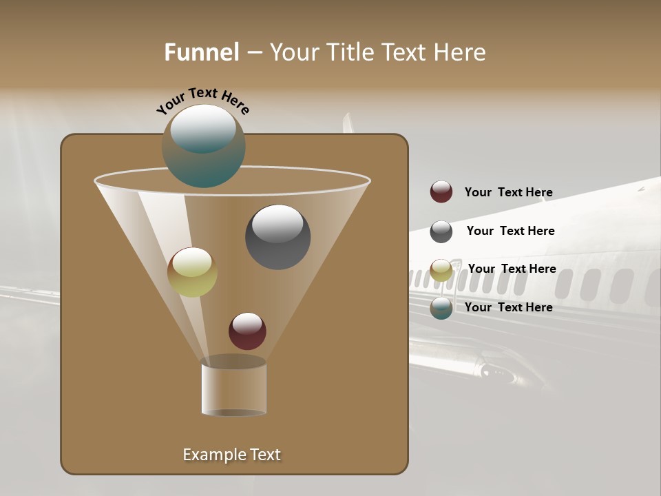 Elevate Airport Energy PowerPoint Template